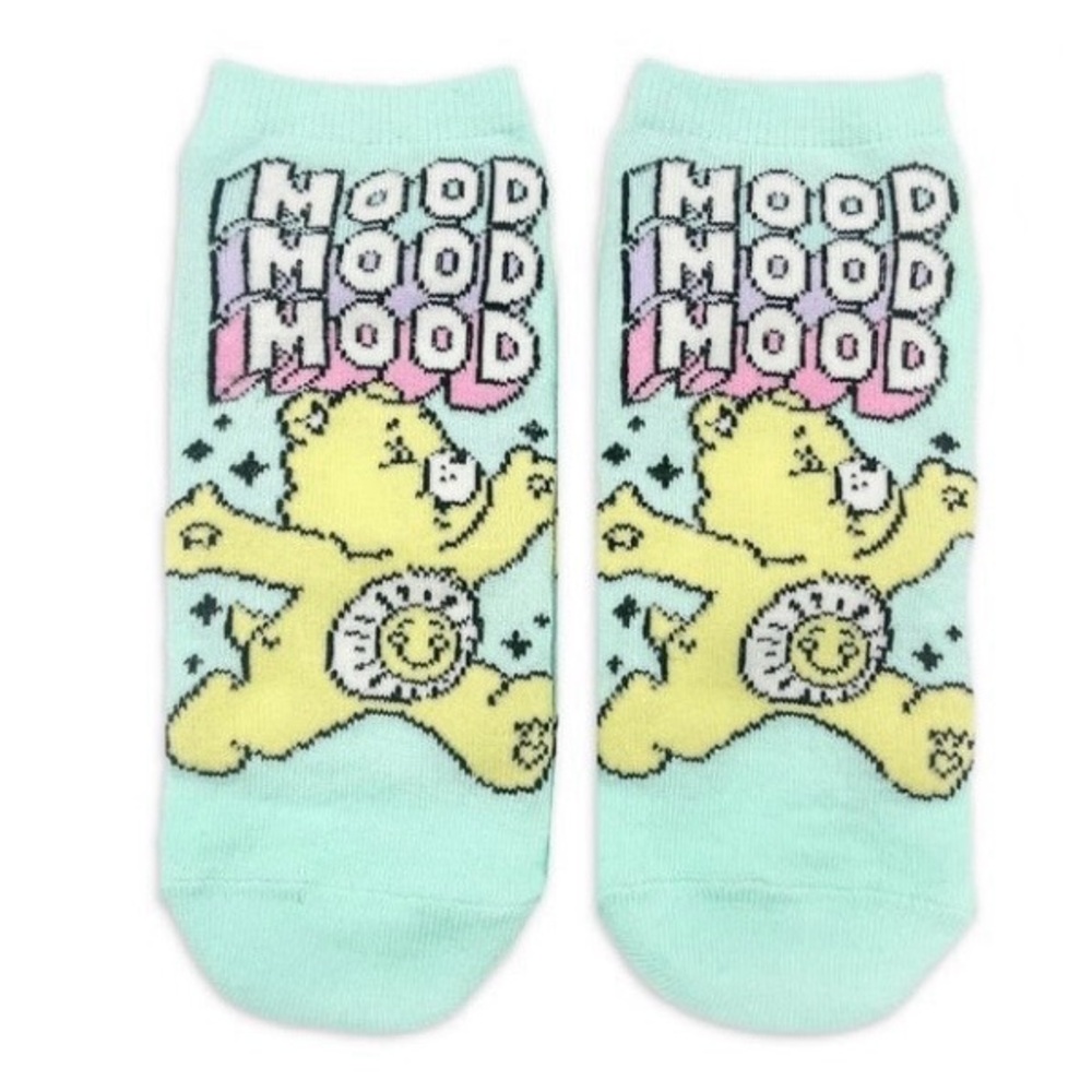 3/$15 Care Bears No Show Socks - Brand New